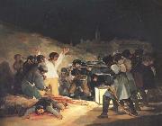 Francisco de Goya Exeution of the Rebels of 3 May 1808 Norge oil painting reproduction